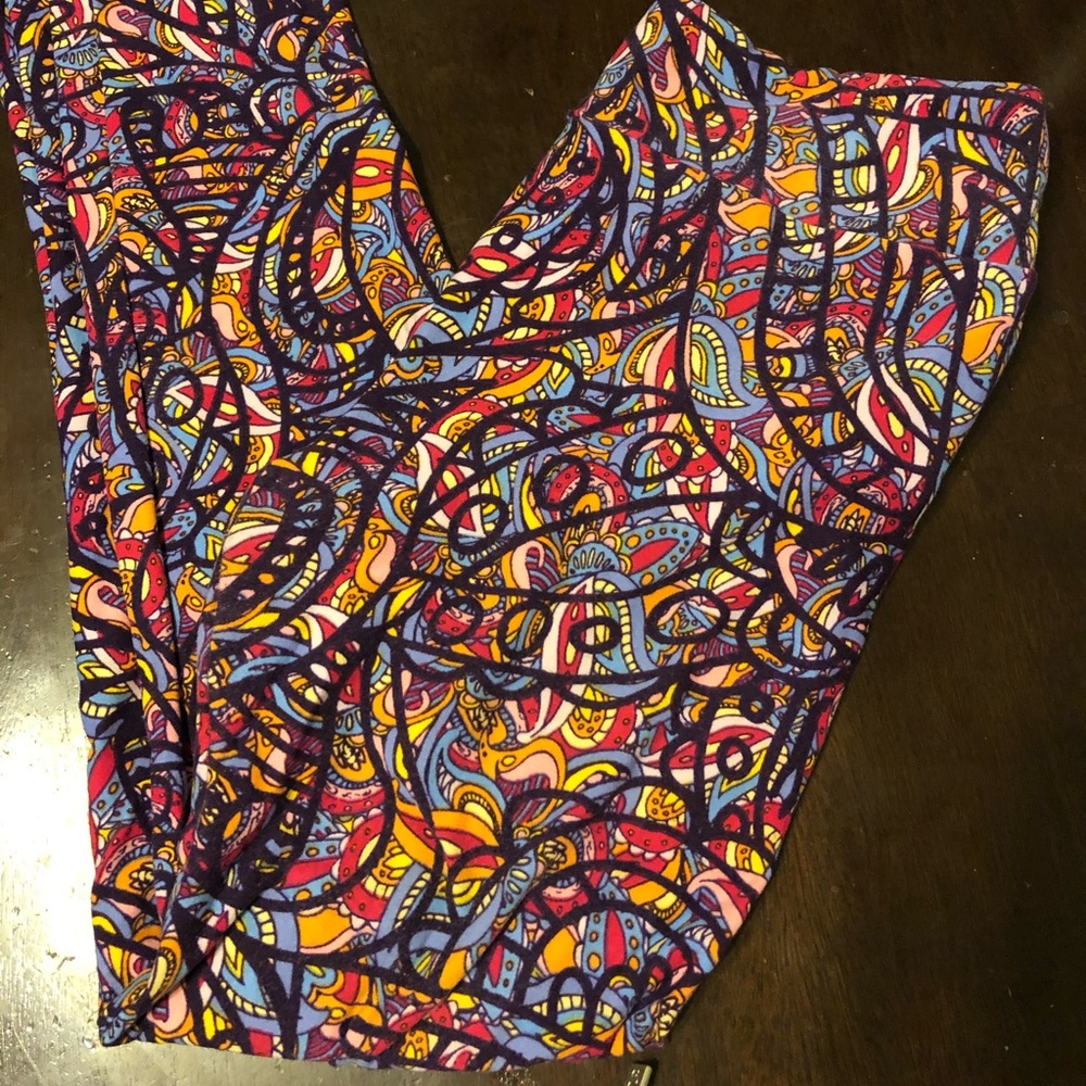 Lularoe OS Leggings